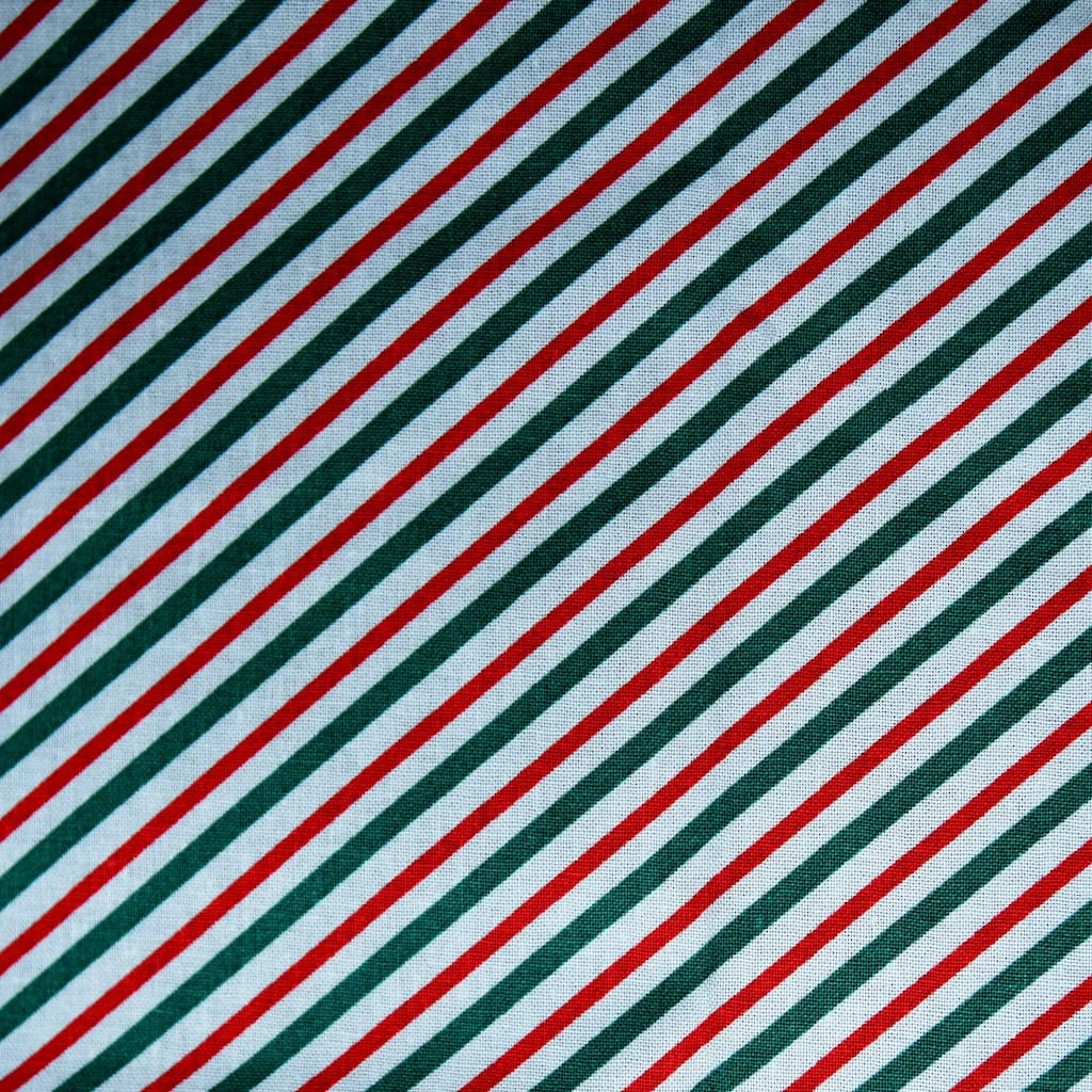 Cheap β Red and Green Stripe Cotton Fabric by Loops & Threads® π 3 Cheap β Red and Green Stripe Cotton Fabric by Loops & Threads® π