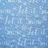 Promo 💯 Let It Snow Cotton Fabric by Loops & Threads® ❤️ -Cheap The Yarnova Store 10699474 1