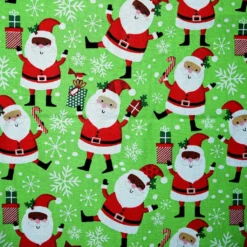 Flash Sale 😍 Santa Cotton Fabric by Loops & Threads® ⭐