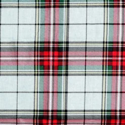 Promo 🛒 Christmas Plaid Cotton Fabric by Loops & Threads® 🔥
