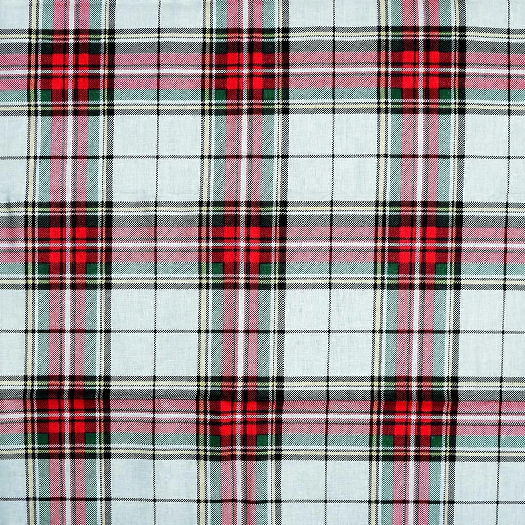 Promo π Christmas Plaid Cotton Fabric by Loops & Threads® π₯ 4 Promo π Christmas Plaid Cotton Fabric by Loops & Threads® π₯ - Image 2