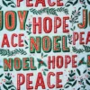 Promo 🎁 Peace, Hope & Noel Cotton Fabric by Loops & Threads® ✔️ -Cheap The Yarnova Store 10699480 1
