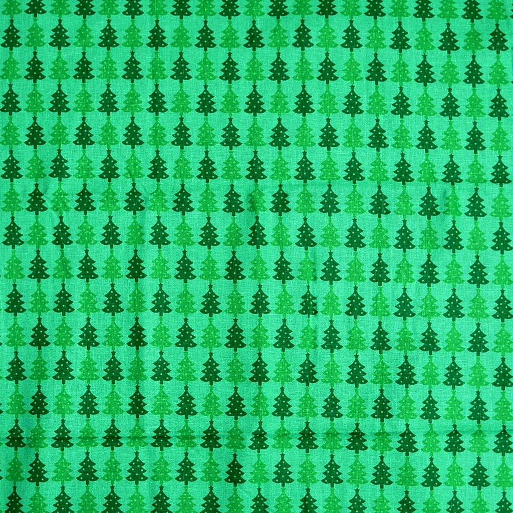Coupon β¨ Green π Christmas Trees Cotton Fabric by Loops & Threads® π₯° 4 Coupon β¨ Green π Christmas Trees Cotton Fabric by Loops & Threads® π₯° - Image 2