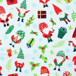 Best Sale ⌛ Christmas Gnomes Cotton Fabric by Loops & Threads® ✔️