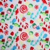 Discount 😍 Candy Cane Cotton Fabric by Loops & Threads® ⭐ -Cheap The Yarnova Store 10699499 1