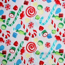 Discount 😍 Candy Cane Cotton Fabric by Loops & Threads® ⭐