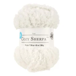 Outlet 🧨 Cozy Sherpa™ Yarn by Loops & Threads® 🥰