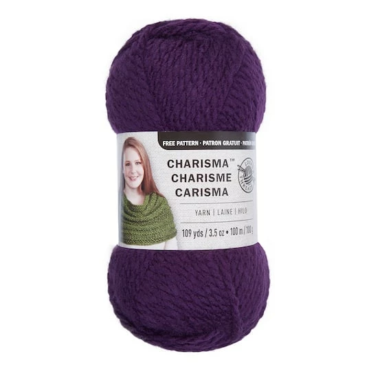 New 💯 Charisma™ Yarn by Loops & Threads® 😀 8 New 💯 Charisma™ Yarn by Loops & Threads® 😀 - Image 6
