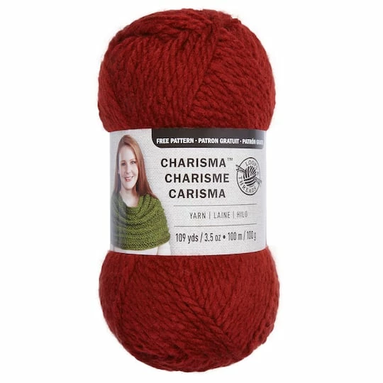 New 💯 Charisma™ Yarn by Loops & Threads® 😀 5 New 💯 Charisma™ Yarn by Loops & Threads® 😀 - Image 3