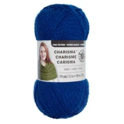 New 💯 Charisma™ Yarn by Loops & Threads® 😀 56 New 💯 Charisma™ Yarn by Loops & Threads® 😀 -Cheap The Yarnova Store 133757 u