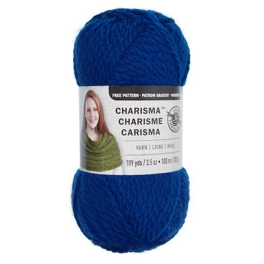 New 💯 Charisma™ Yarn by Loops & Threads® 😀 9 New 💯 Charisma™ Yarn by Loops & Threads® 😀 - Image 7