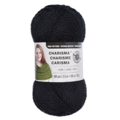 New 💯 Charisma™ Yarn by Loops & Threads® 😀 68 New 💯 Charisma™ Yarn by Loops & Threads® 😀 -Cheap The Yarnova Store 133759 u