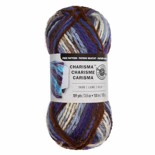 New 💯 Charisma™ Yarn by Loops & Threads® 😀 25 New 💯 Charisma™ Yarn by Loops & Threads® 😀 - Image 23