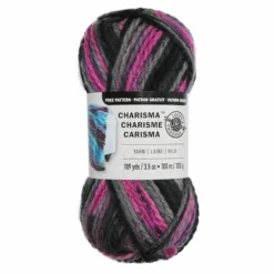 New 💯 Charisma™ Yarn by Loops & Threads® 😀 57 New 💯 Charisma™ Yarn by Loops & Threads® 😀 -Cheap The Yarnova Store 183430 u