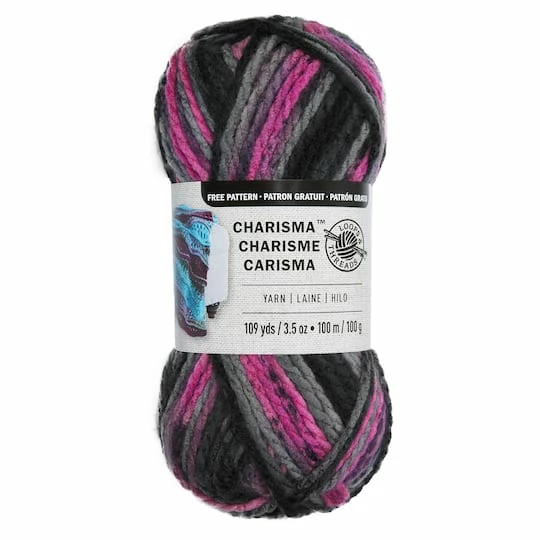 New 💯 Charisma™ Yarn by Loops & Threads® 😀 10 New 💯 Charisma™ Yarn by Loops & Threads® 😀 - Image 8