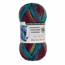 New 💯 Charisma™ Yarn by Loops & Threads® 😀 62 New 💯 Charisma™ Yarn by Loops & Threads® 😀 -Cheap The Yarnova Store 226688 u