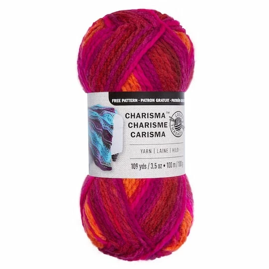 New 💯 Charisma™ Yarn by Loops & Threads® 😀 20 New 💯 Charisma™ Yarn by Loops & Threads® 😀 - Image 18