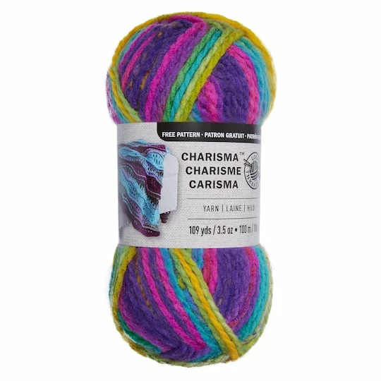 New 💯 Charisma™ Yarn by Loops & Threads® 😀 24 New 💯 Charisma™ Yarn by Loops & Threads® 😀 - Image 22