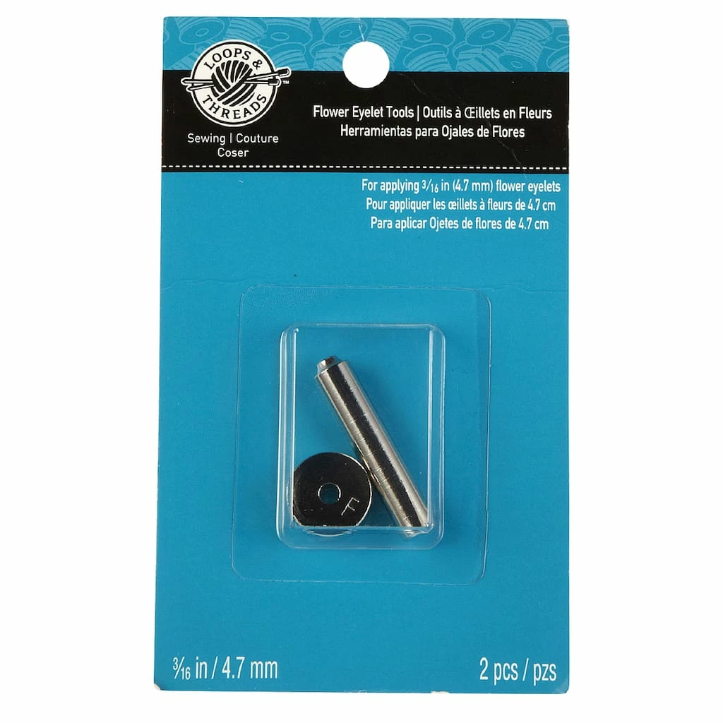 Top 10 ⭐ 12 Pack: Flower Eyelet Tools Set by Loops & Threads™ ❤️ 3 Top 10 ⭐ 12 Pack: Flower Eyelet Tools Set by Loops & Threads™ ❤️
