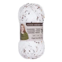 Top 10 🛒 Charisma™ Tweed Yarn by Loops & Threads® ⌛ -Cheap The Yarnova Store 411599 u