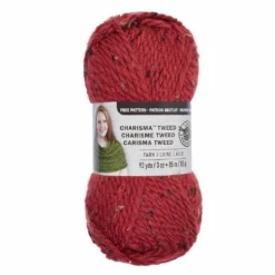 Cheapest 💯 Charisma™ Tweed Yarn by Loops & Threads® 🔥