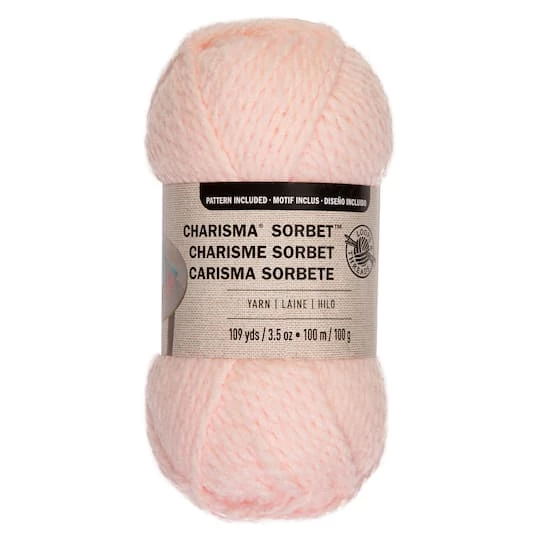 Outlet 🤩 Charisma™ Sorbet™ Yarn by Loops & Threads® ✨ 4 Outlet 🤩 Charisma™ Sorbet™ Yarn by Loops & Threads® ✨ - Image 2