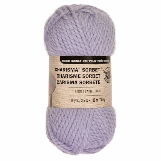 Outlet 🤩 Charisma™ Sorbet™ Yarn by Loops & Threads® ✨ 7 Outlet 🤩 Charisma™ Sorbet™ Yarn by Loops & Threads® ✨ - Image 5