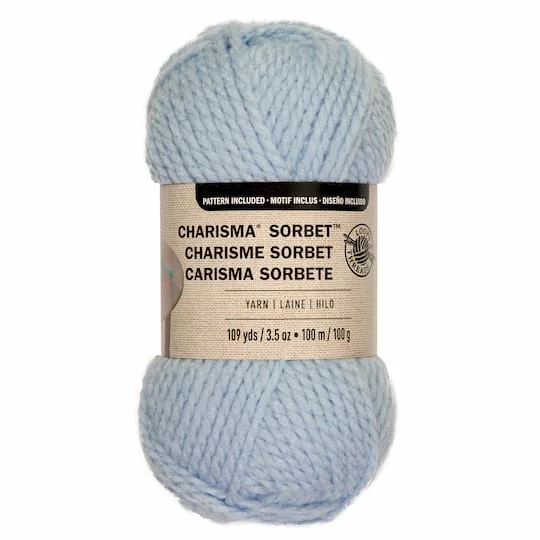 Outlet 🤩 Charisma™ Sorbet™ Yarn by Loops & Threads® ✨ 5 Outlet 🤩 Charisma™ Sorbet™ Yarn by Loops & Threads® ✨ - Image 3