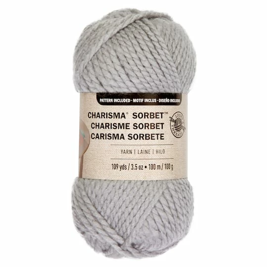 Outlet 🤩 Charisma™ Sorbet™ Yarn by Loops & Threads® ✨ 6 Outlet 🤩 Charisma™ Sorbet™ Yarn by Loops & Threads® ✨ - Image 4