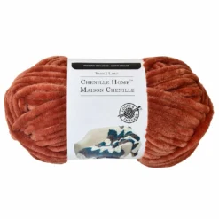 Budget 😀 18 Pack: Chenille Home™ Yarn by Loops & Threads® ⌛