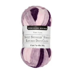 New ✨ 18 Pack: Sweet Snuggles™ Stripes Yarn by Loops & Threads® 😀