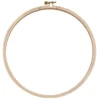 Brand new 👍 18 Pack: Wooden Embroidery Hoop by Loops & Threads™ 🛒 -Cheap The Yarnova Store M20008203 1