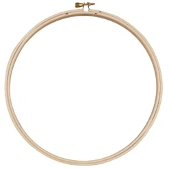 Brand new 👍 18 Pack: Wooden Embroidery Hoop by Loops & Threads™ 🛒