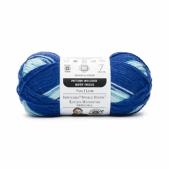 Best Sale 🥰 18 Pack: Impeccable® Speckle Stripes™ Yarn by Loops & Threads® ✔️