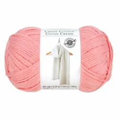 New ⌛ 15 Pack: Crème Cotton™ Yarn by Loops & Threads® ⌛