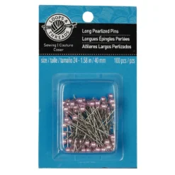 Brand new 💯 12 Packs: 100 ct. (1,200 total) Long Pearlized Pins by Loops & Threads™ ✔️