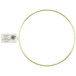 Deals ✔️ 36 Pack: Macramé Brass Ring by Loops & Threads® 😉