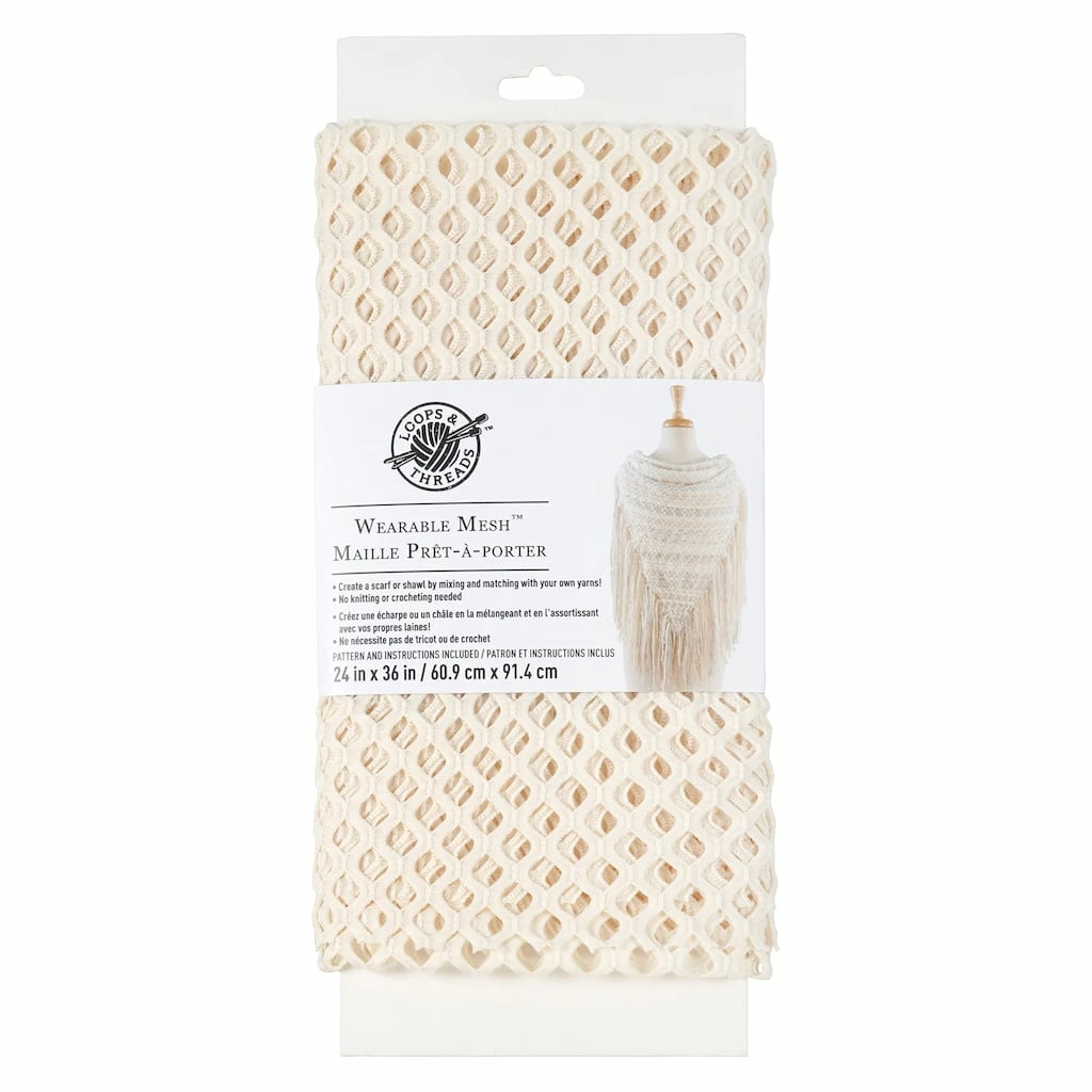 Deals π₯° 12 Pack: Wearable Mesh™ by Loops & Threads™ β 3 Deals π₯° 12 Pack: Wearable Mesh™ by Loops & Threads™ β