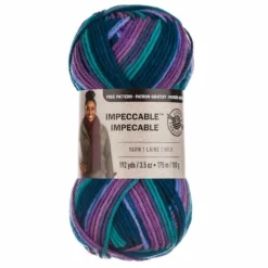 Best Pirce ❤️ 18 Pack: Loops & Threads® Impeccable™ Ombre Yarn 🧨 -Cheap The Yarnova Store MP111736 1