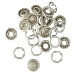 Hot Sale 😉 12 Packs: 7 ct. (84 total) Snap Fasteners by Loops & Threads™ 🥰 -Cheap The Yarnova Store MP113794 31