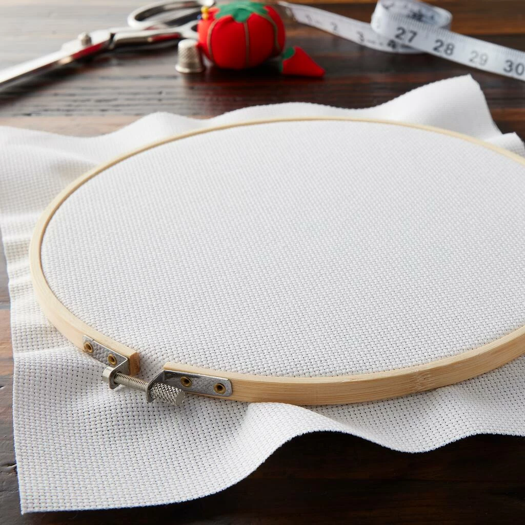 Hot Sale π― 36 Pack: 9" Wooden Embroidery Hoop by Loops & Threads™ π 4 Hot Sale π― 36 Pack: 9" Wooden Embroidery Hoop by Loops & Threads™ π - Image 2