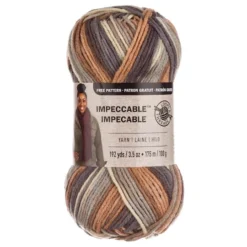 Best Pirce ❤️ 18 Pack: Loops & Threads® Impeccable™ Ombre Yarn 🧨 -Cheap The Yarnova Store MP142818 1