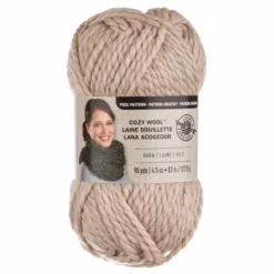 Budget ⌛ 15 Pack: Cozy Wool™ Yarn by Loops & Threads® 🔔 -Cheap The Yarnova Store MP160540 1