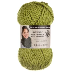 Budget ⌛ 15 Pack: Cozy Wool™ Yarn by Loops & Threads® 🔔 -Cheap The Yarnova Store MP160546 1