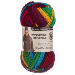 Best Pirce ❤️ 18 Pack: Loops & Threads® Impeccable™ Ombre Yarn 🧨 -Cheap The Yarnova Store MP182585 1