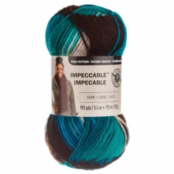 Best Pirce ❤️ 18 Pack: Loops & Threads® Impeccable™ Ombre Yarn 🧨 -Cheap The Yarnova Store MP225849 1