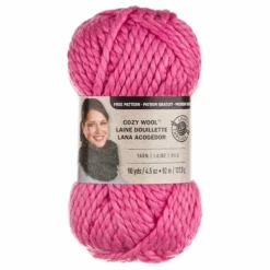Budget ⌛ 15 Pack: Cozy Wool™ Yarn by Loops & Threads® 🔔 -Cheap The Yarnova Store MP228337 1