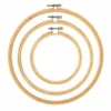 Best Pirce 😍 12 Packs: 3 ct. (36 total) Bamboo Hoop Set by Loops & Threads™ 🛒 -Cheap The Yarnova Store MP232942 30