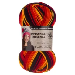 Best Pirce ❤️ 18 Pack: Loops & Threads® Impeccable™ Ombre Yarn 🧨 -Cheap The Yarnova Store MP269021 1