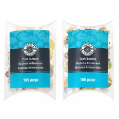 Top 10 🤩 12 Pack: Assorted Fancy Craft Button Value Pack by Loops & Threads™ 🎁